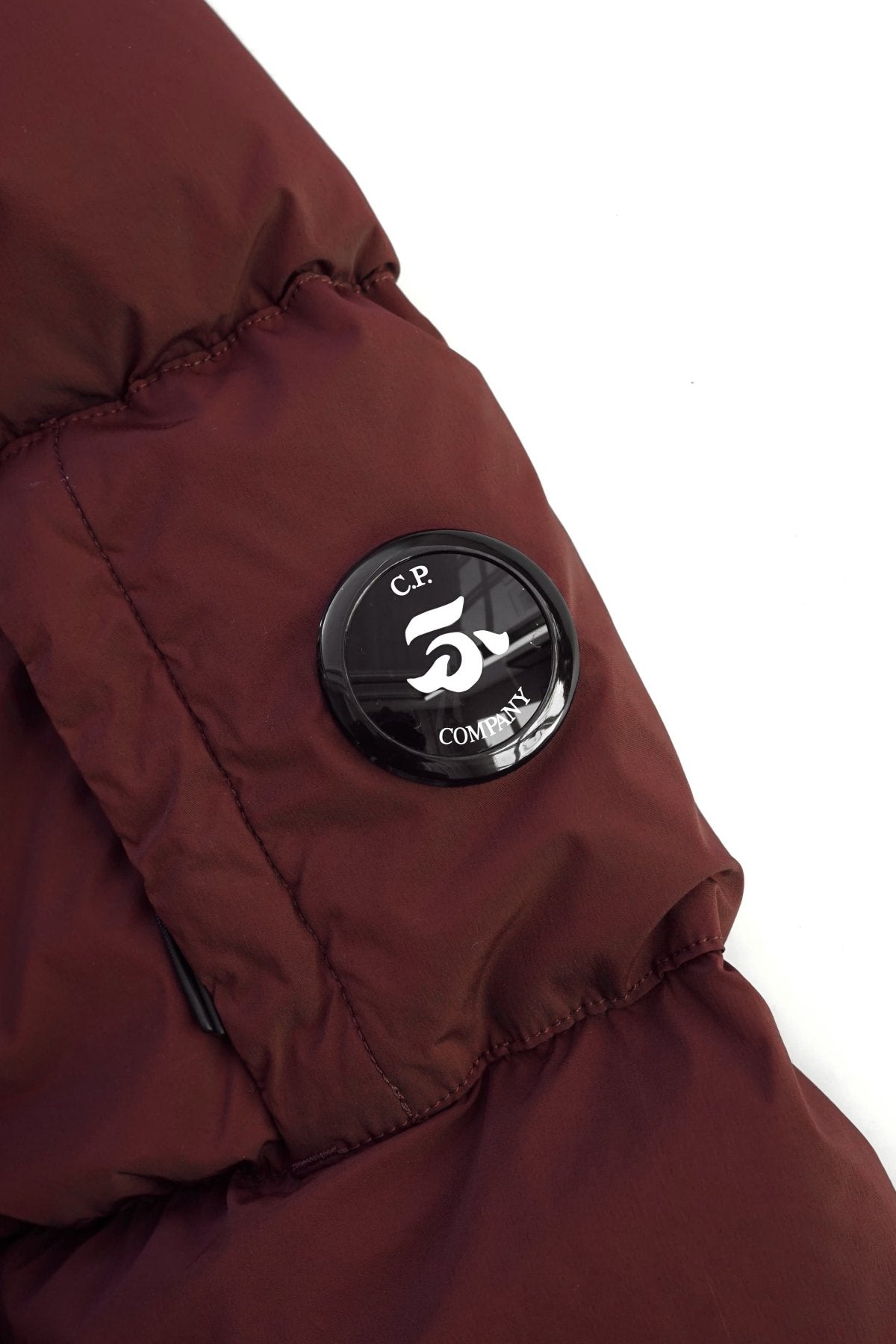 C.P. COMPANY - NYCRA-R DOWN JACKET - PORT ROYAL