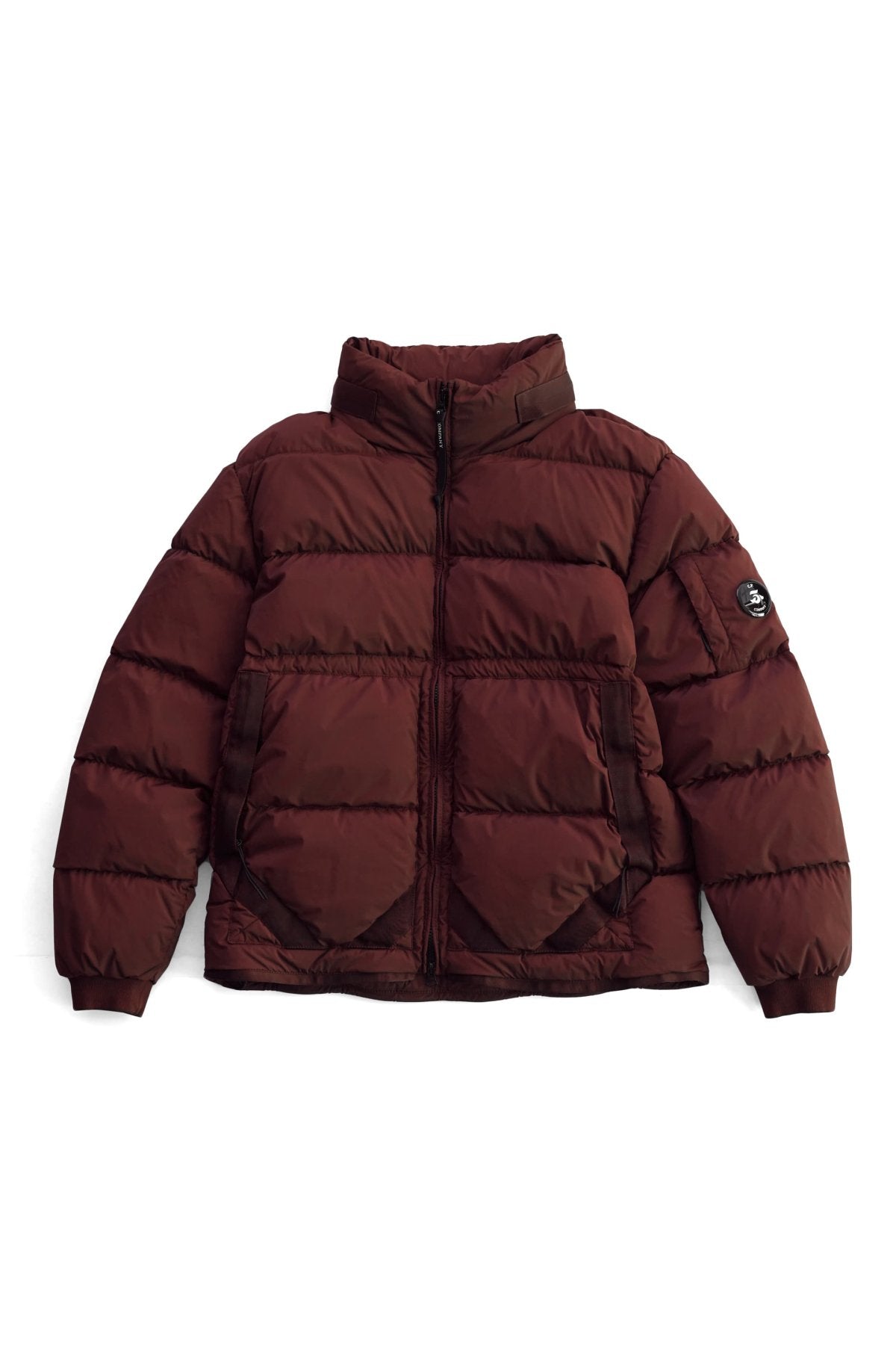 C.P. COMPANY - NYCRA-R DOWN JACKET - PORT ROYAL