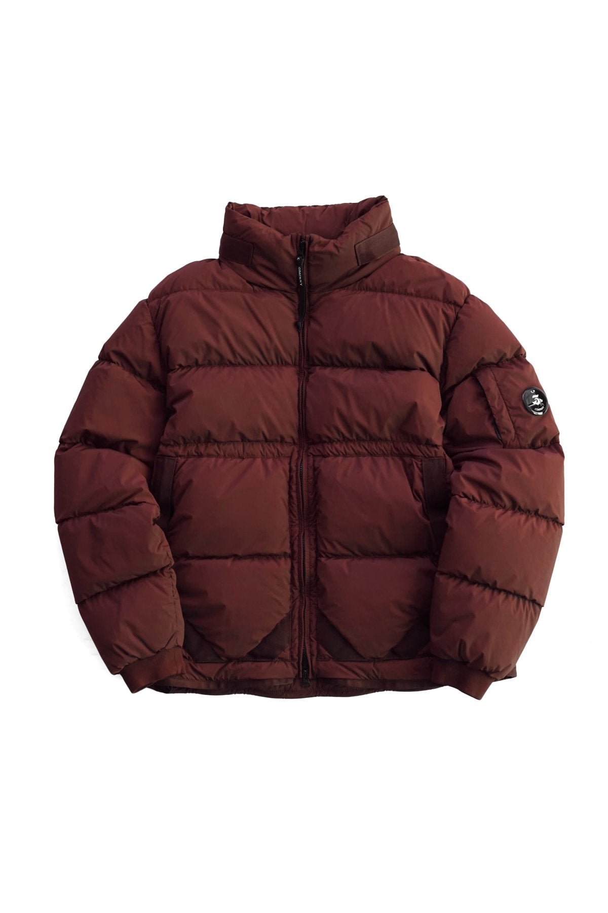 C.P. COMPANY - NYCRA-R DOWN JACKET - PORT ROYAL