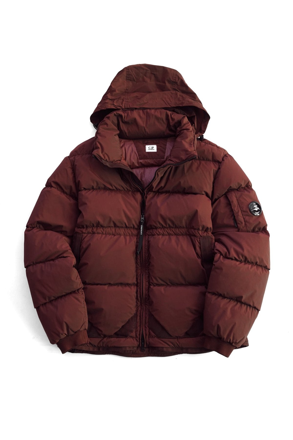 C.P. COMPANY - NYCRA-R DOWN JACKET - PORT ROYAL