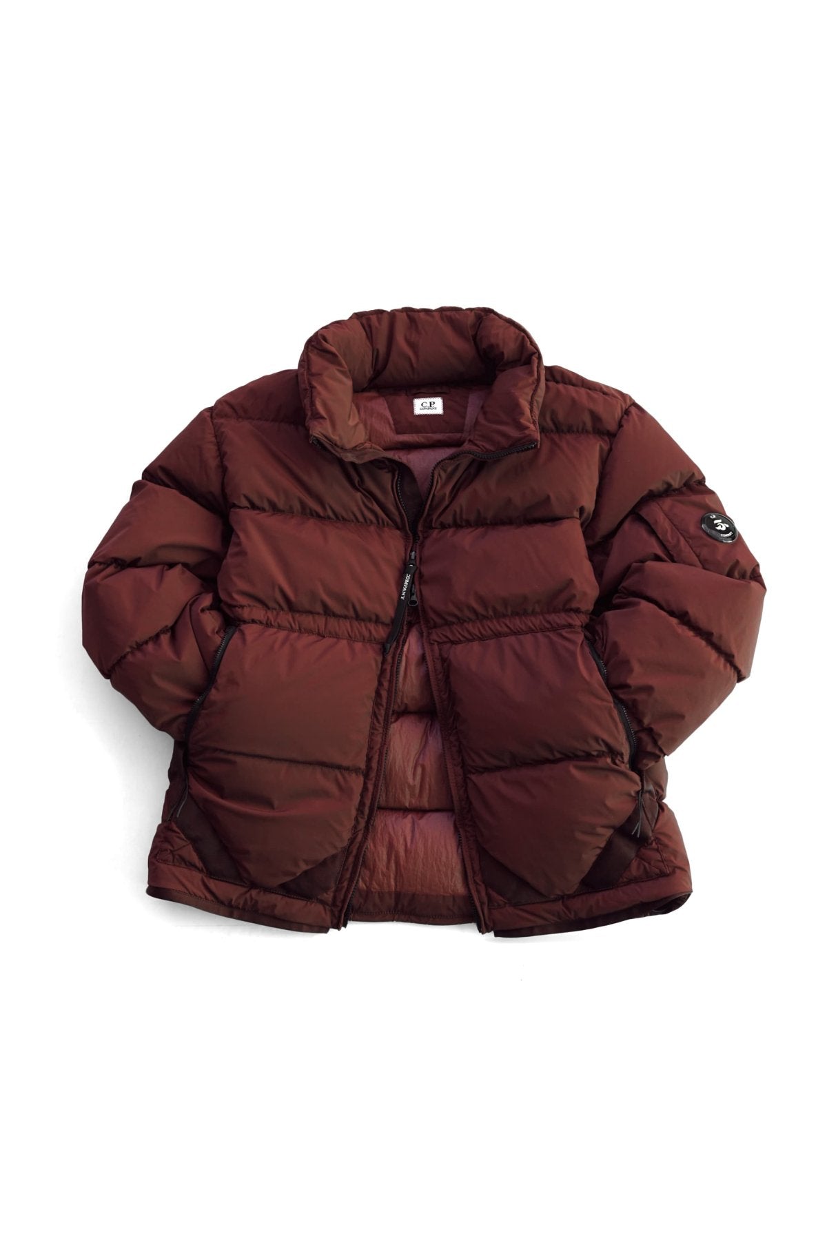 C.P. COMPANY - NYCRA-R DOWN JACKET - PORT ROYAL