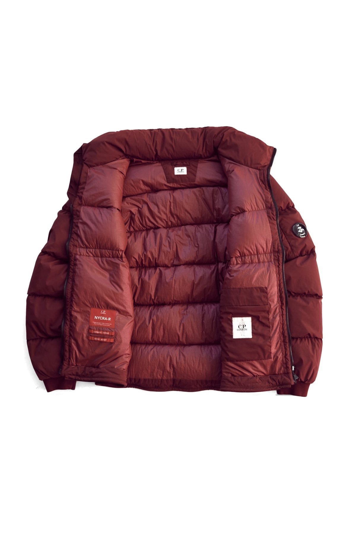 C.P. COMPANY - NYCRA-R DOWN JACKET - PORT ROYAL