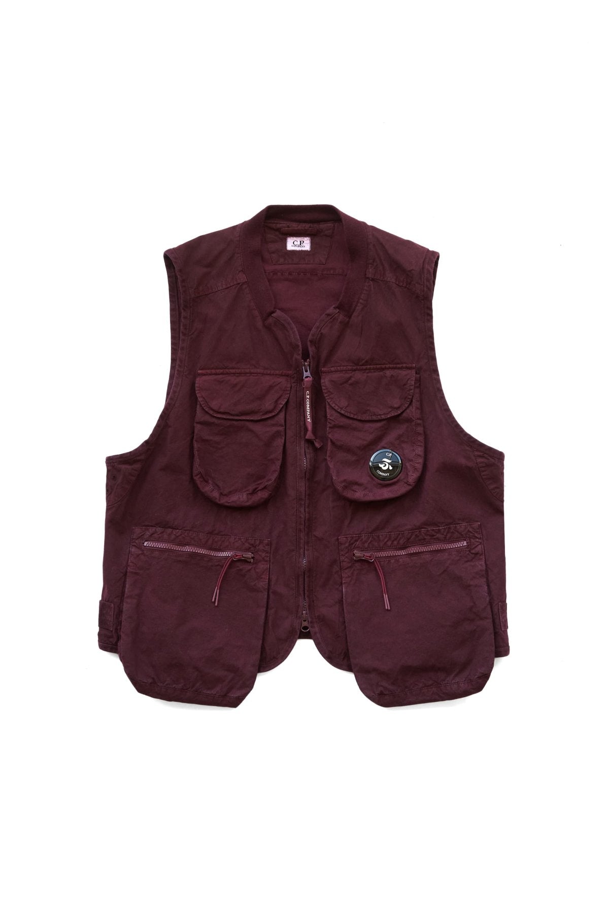 C.P. COMPANY - BA-TIC GILET - PORT ROYAL