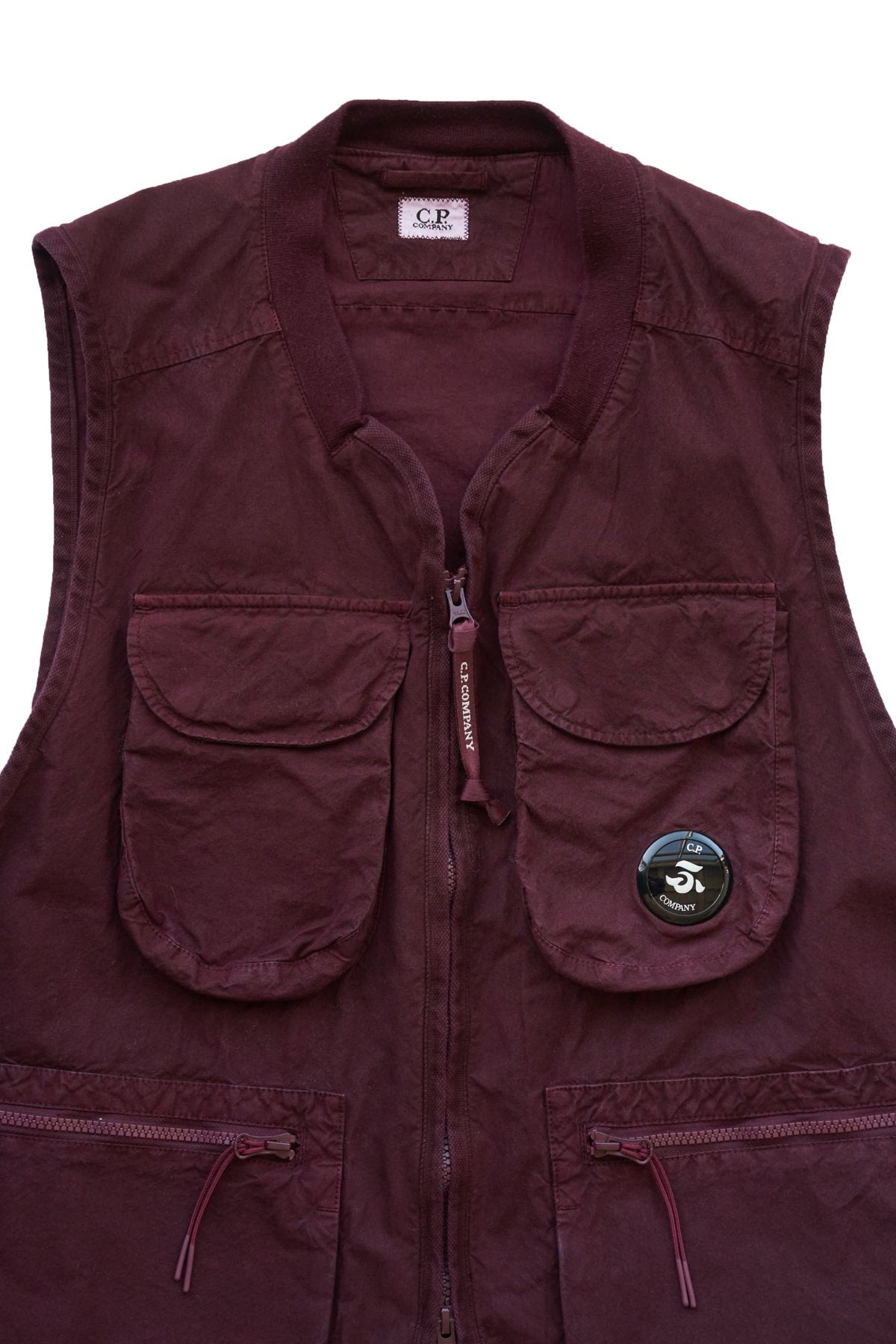 C.P. COMPANY - BA-TIC GILET - PORT ROYAL