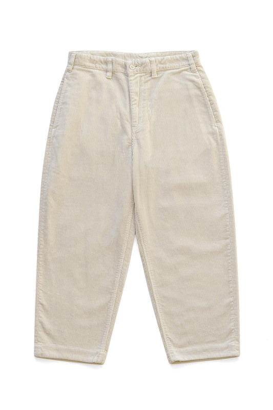 Porter Classic - CORDUROY MODIGLIANI PANTS - OFF WHITE