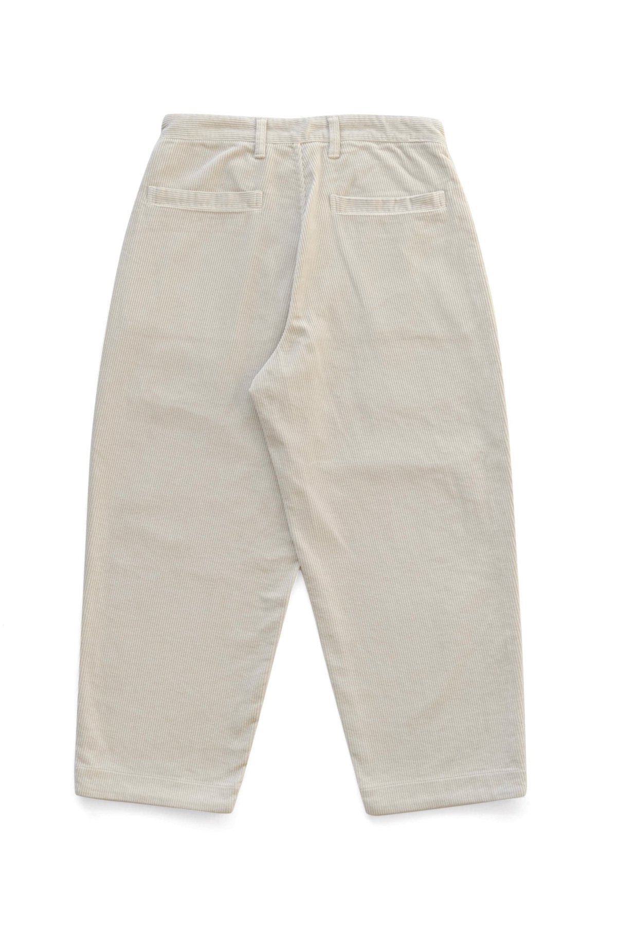 Porter Classic - CORDUROY MODIGLIANI PANTS - OFF WHITE