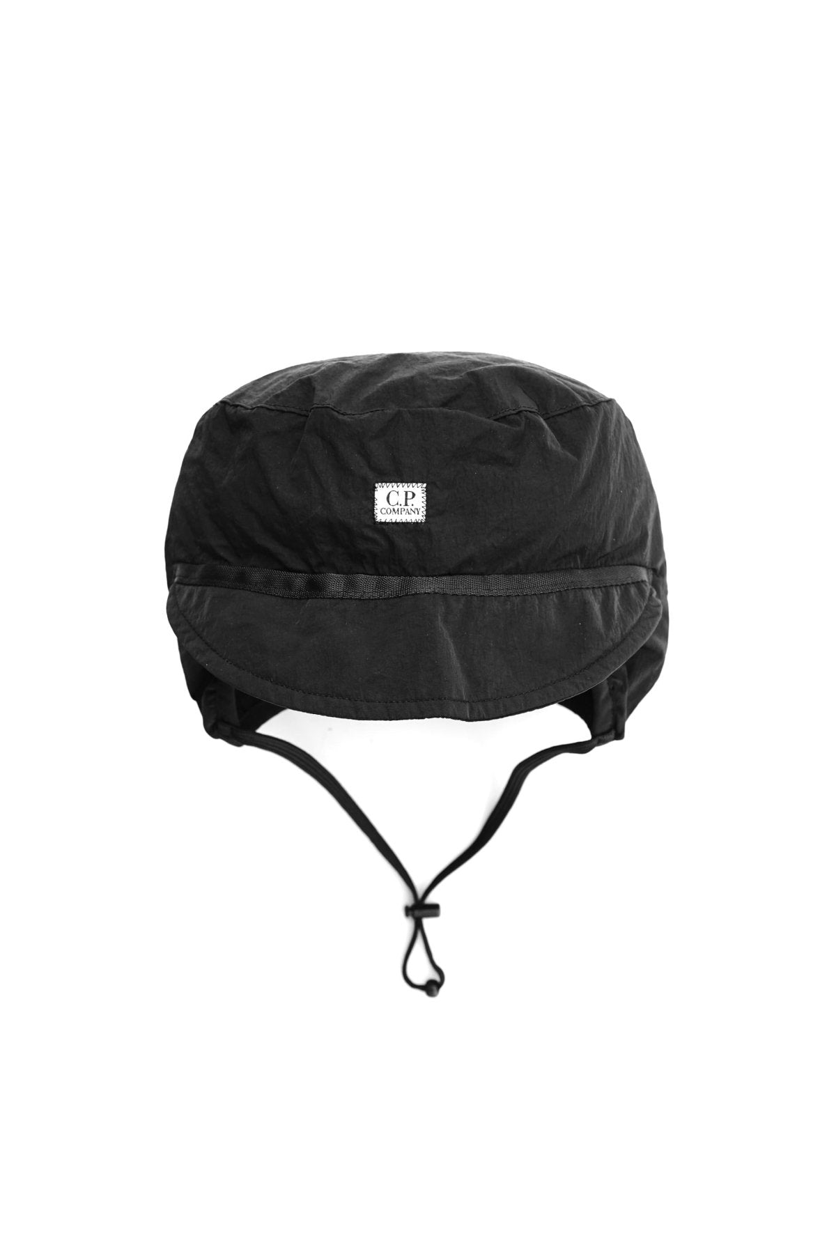 C.P. COMPANY - CHROME-R CAP - BLACK