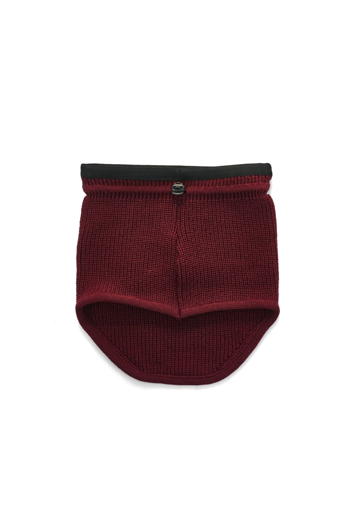 C.P. COMPANY - EXTRA FINE MERINO WOOL KNIT SCARF - PORT ROYAL