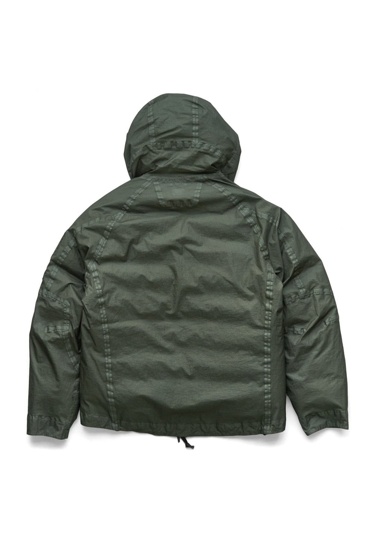 C.P. COMPANY - GORE G-TYPE HOODED JACKET - THYME