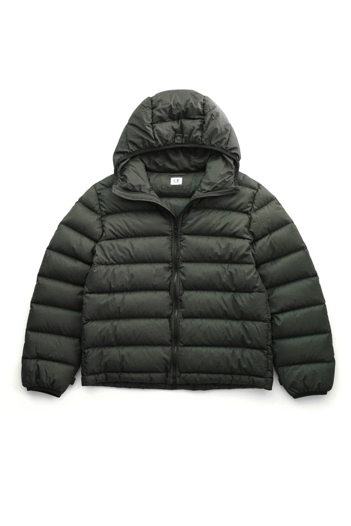 C.P. COMPANY - GORE G-TYPE HOODED JACKET - RAVEN GREY