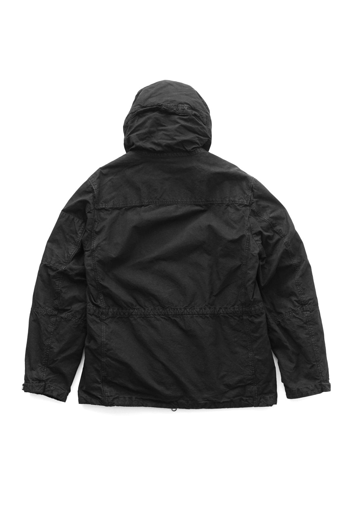 C.P. COMPANY - BA-TIC HOODED FIELD JACKET - BLACK