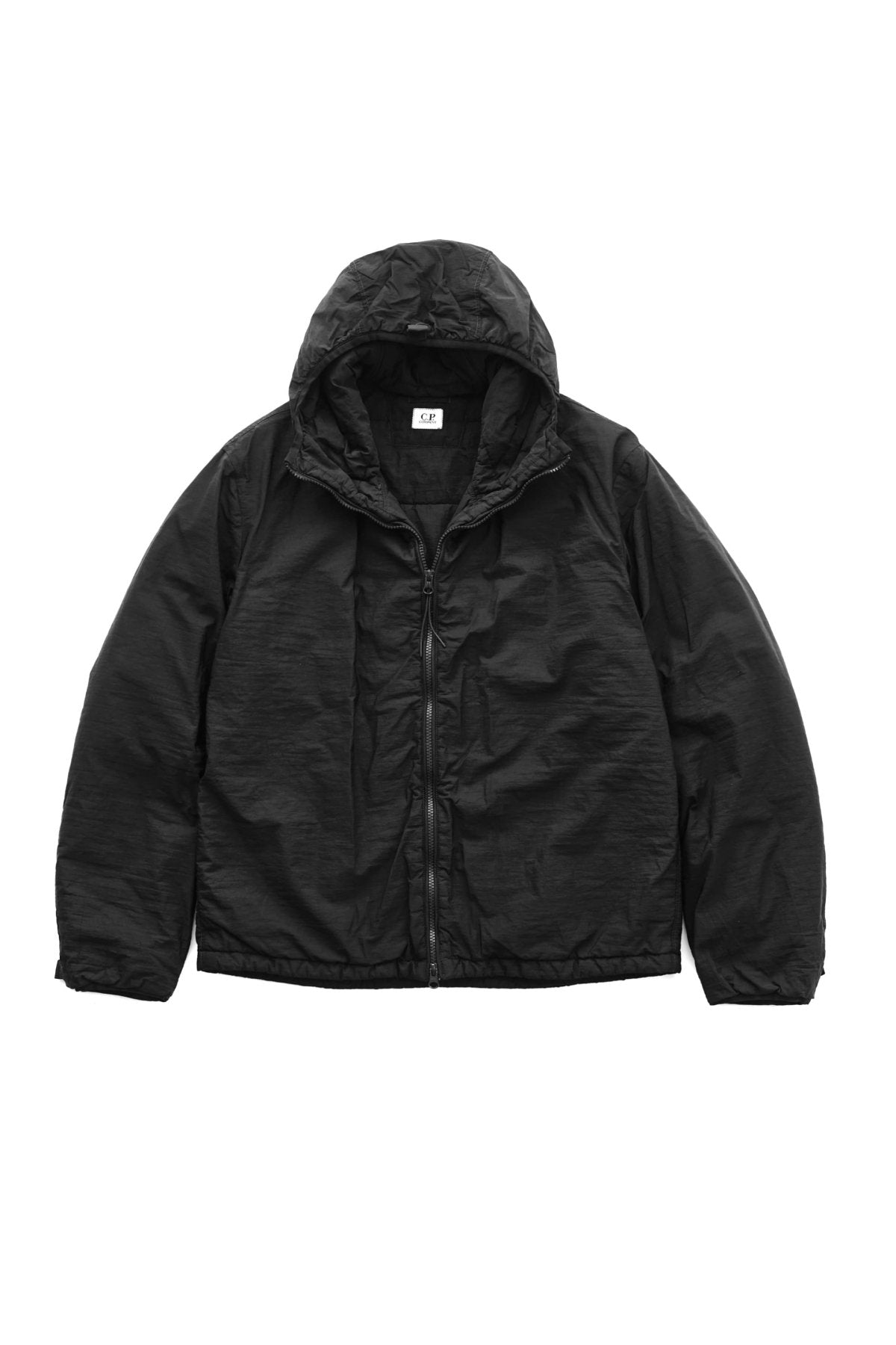 C.P. COMPANY - BA-TIC HOODED FIELD JACKET - BLACK