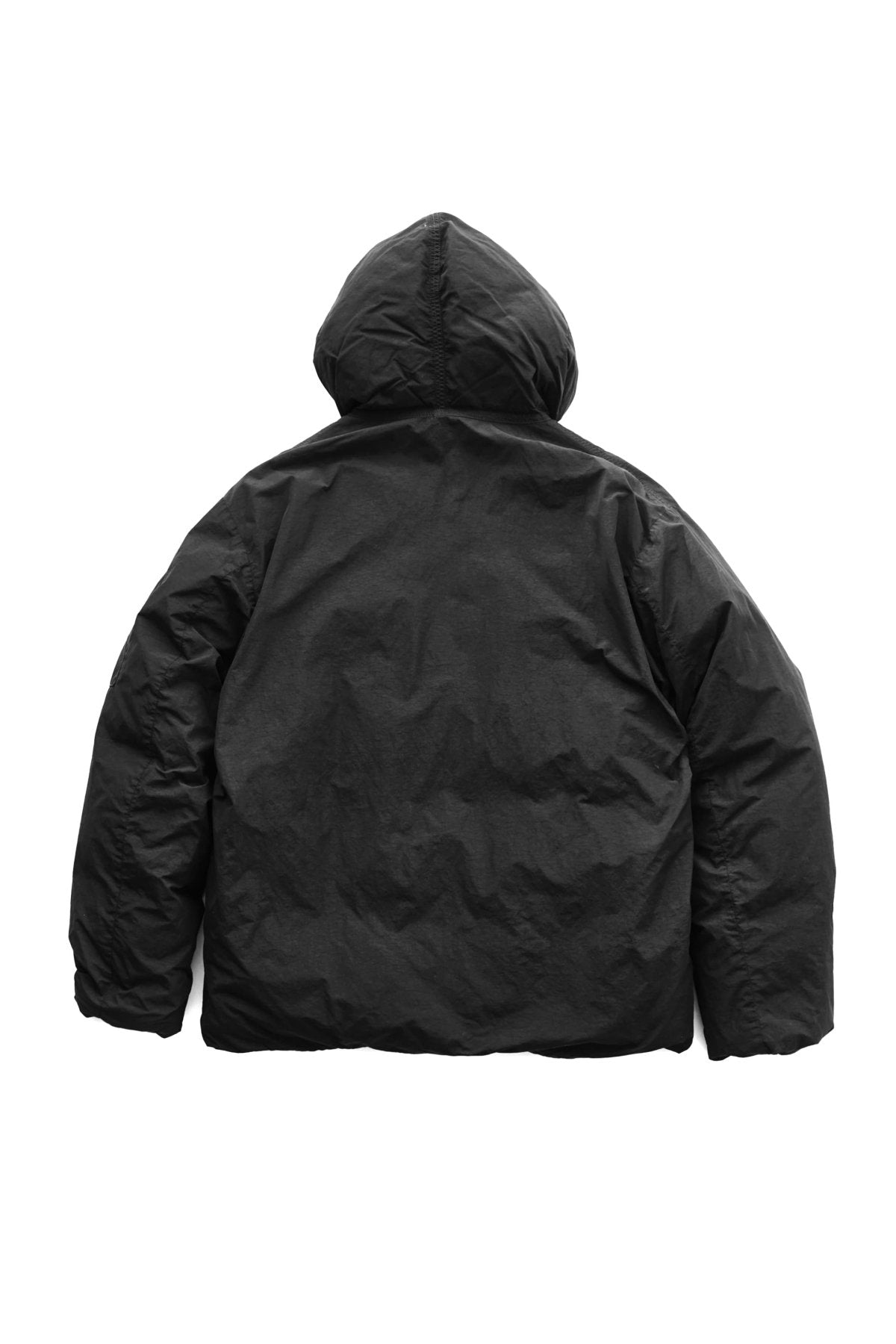 C.P. COMPANY - BA-TIC HOODED FIELD JACKET - BLACK