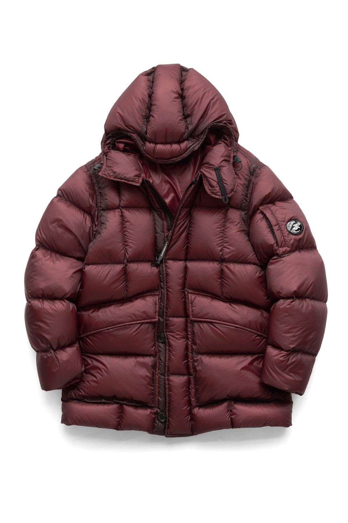 C.P. COMPANY - D.D.SHELL DOWN JACKET - PORT ROYAL