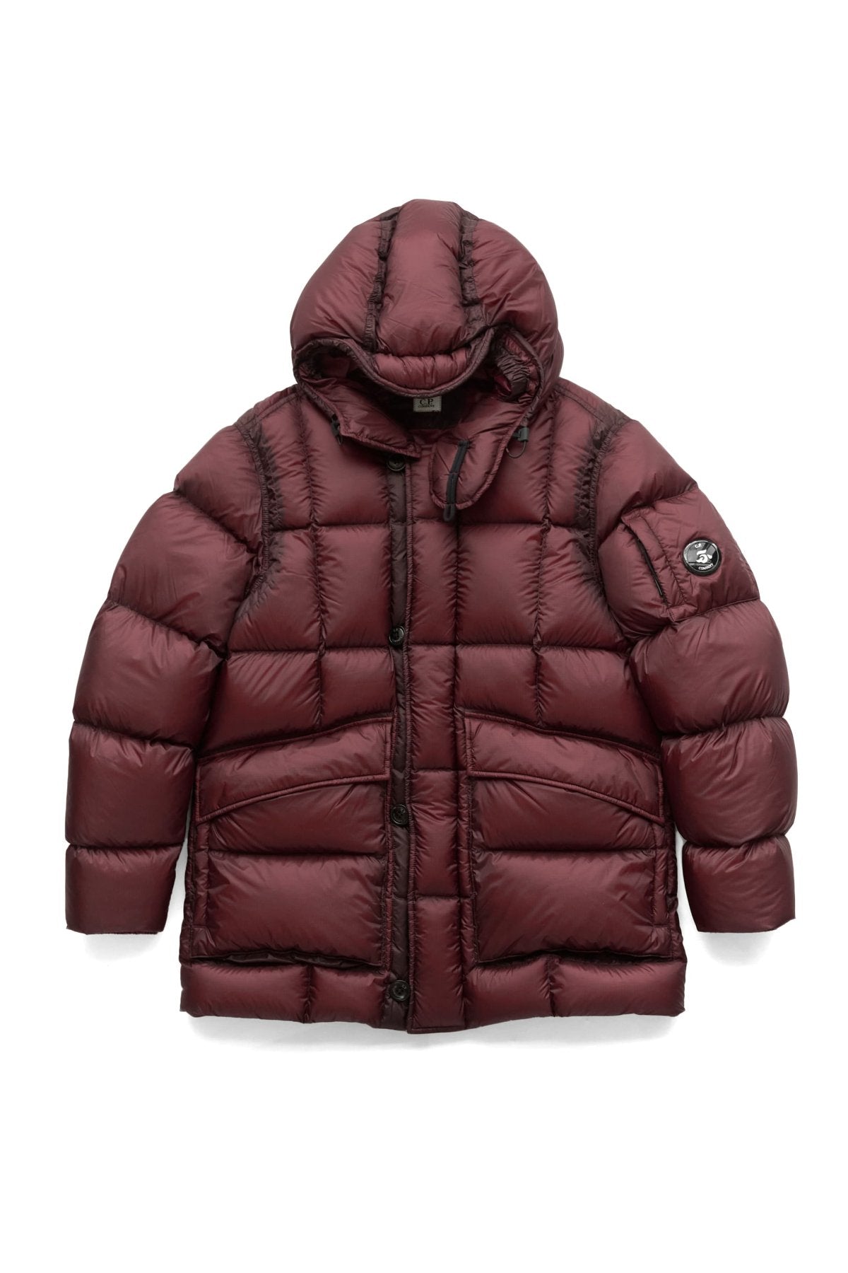 C.P. COMPANY - D.D.SHELL DOWN JACKET - PORT ROYAL