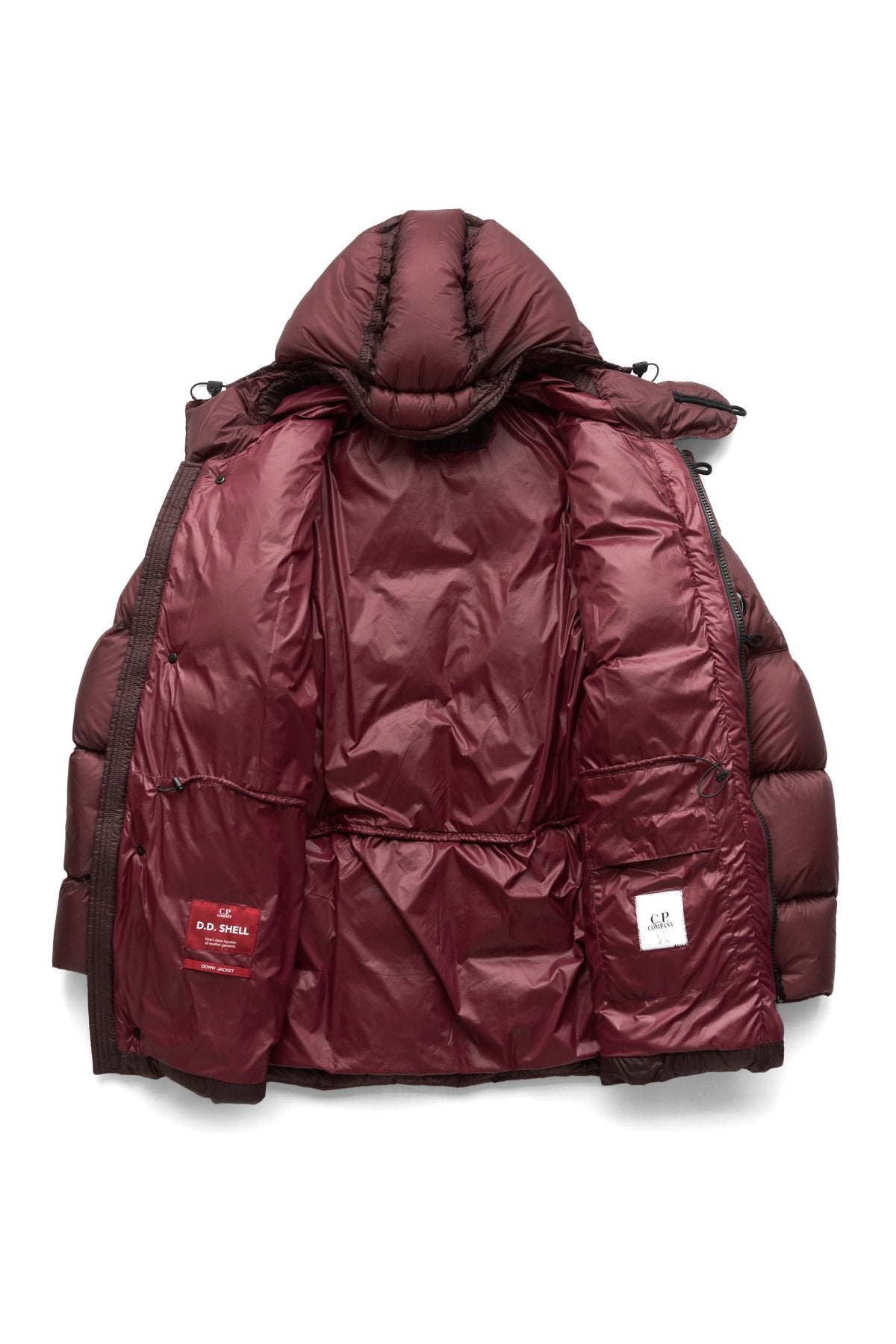 C.P. COMPANY - D.D.SHELL DOWN JACKET - PORT ROYAL