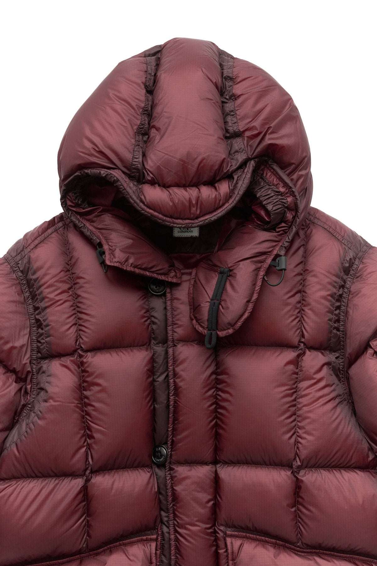 C.P. COMPANY - D.D.SHELL DOWN JACKET - PORT ROYAL