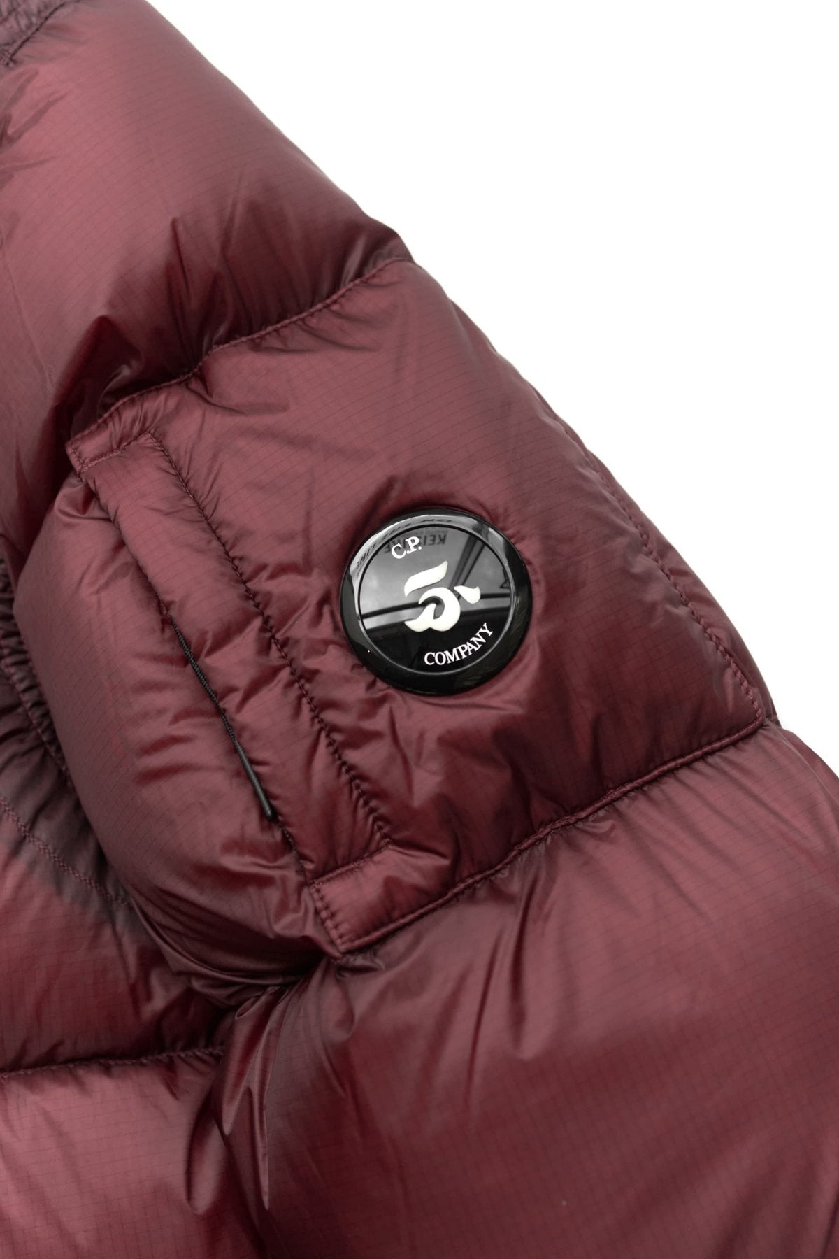 C.P. COMPANY - D.D.SHELL DOWN JACKET - PORT ROYAL