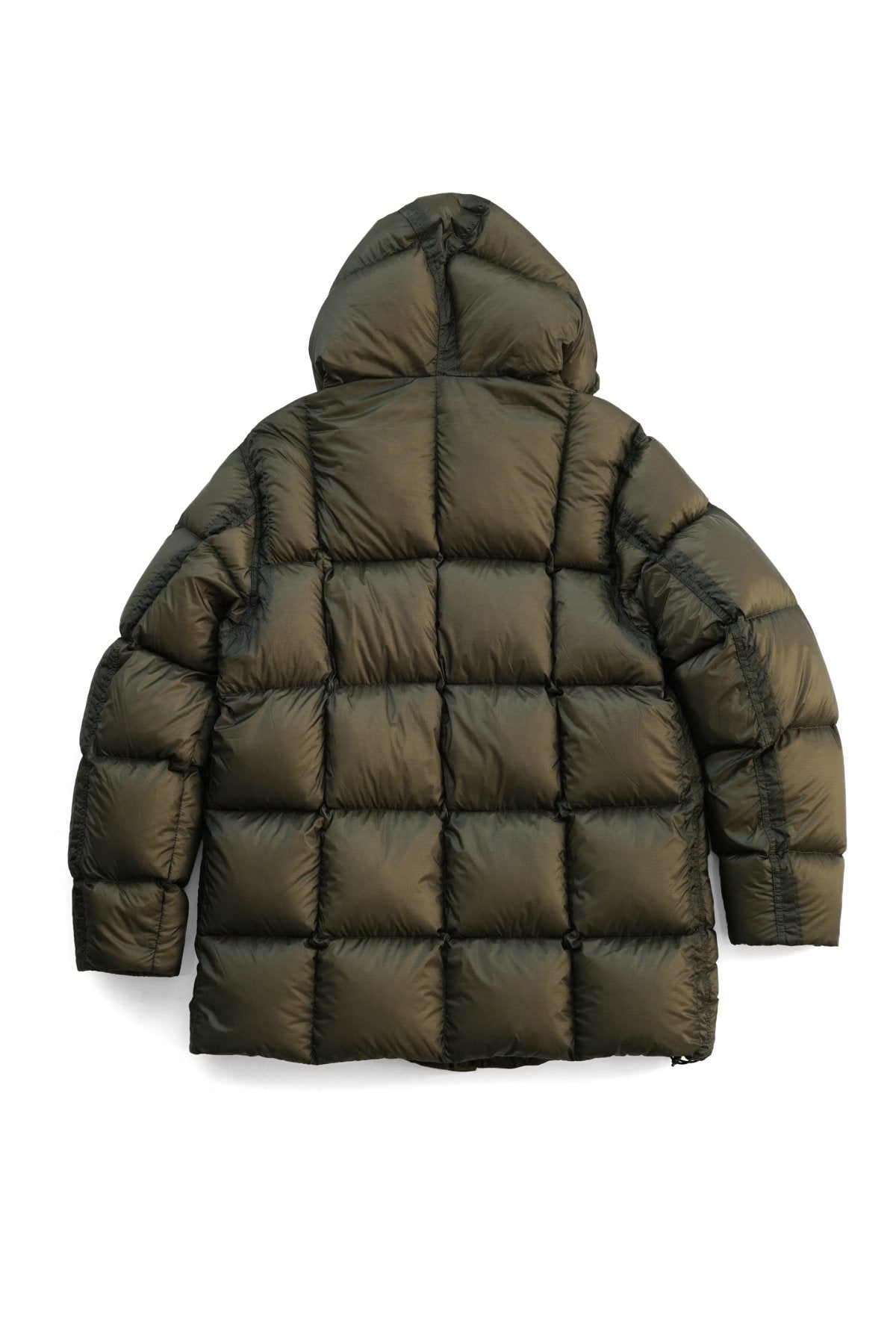 C.P. COMPANY - D.D.SHELL DOWN JACKET - IVY GREEN