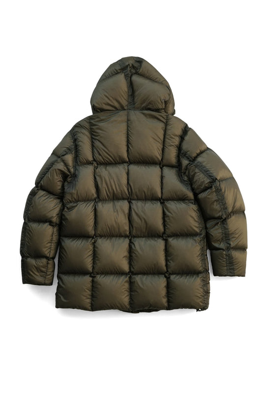 C.P. COMPANY - D.D.SHELL DOWN JACKET - IVY GREEN