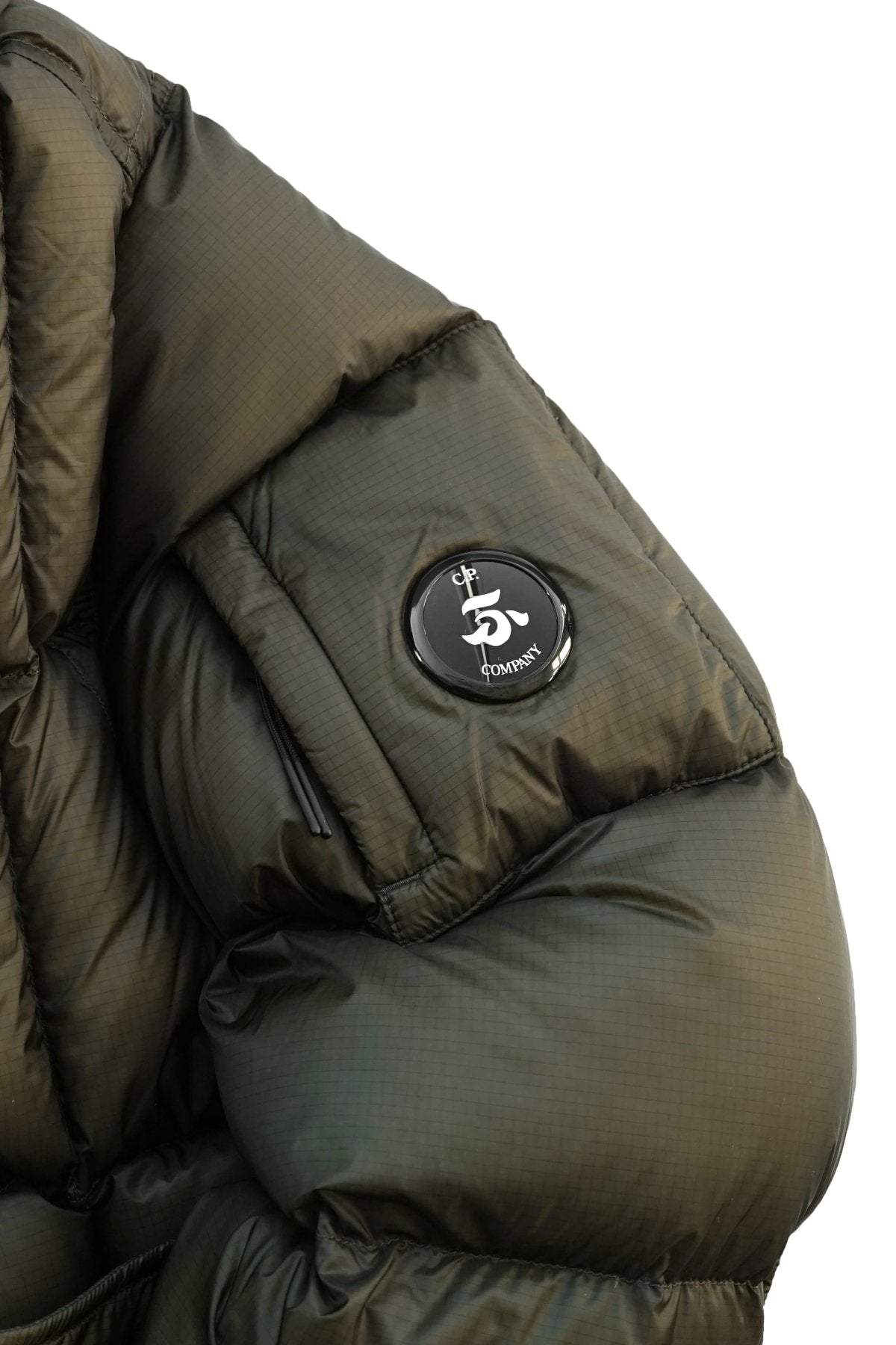 C.P. COMPANY - D.D.SHELL DOWN JACKET - IVY GREEN