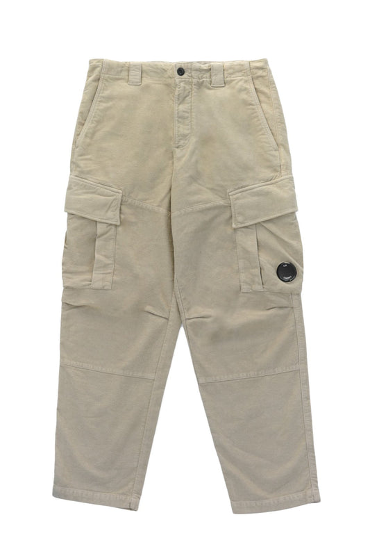 C.P. COMPANY - FUSTAGNO PANTS - CUMIN