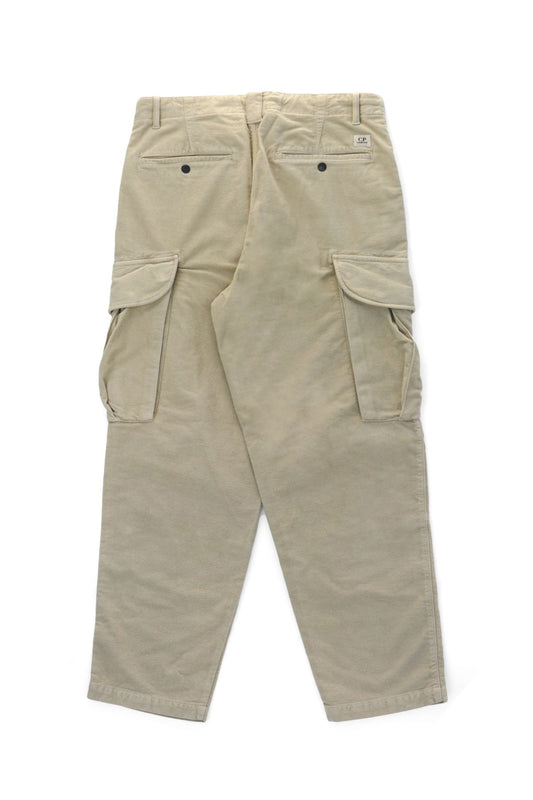 C.P. COMPANY - FUSTAGNO PANTS - CUMIN