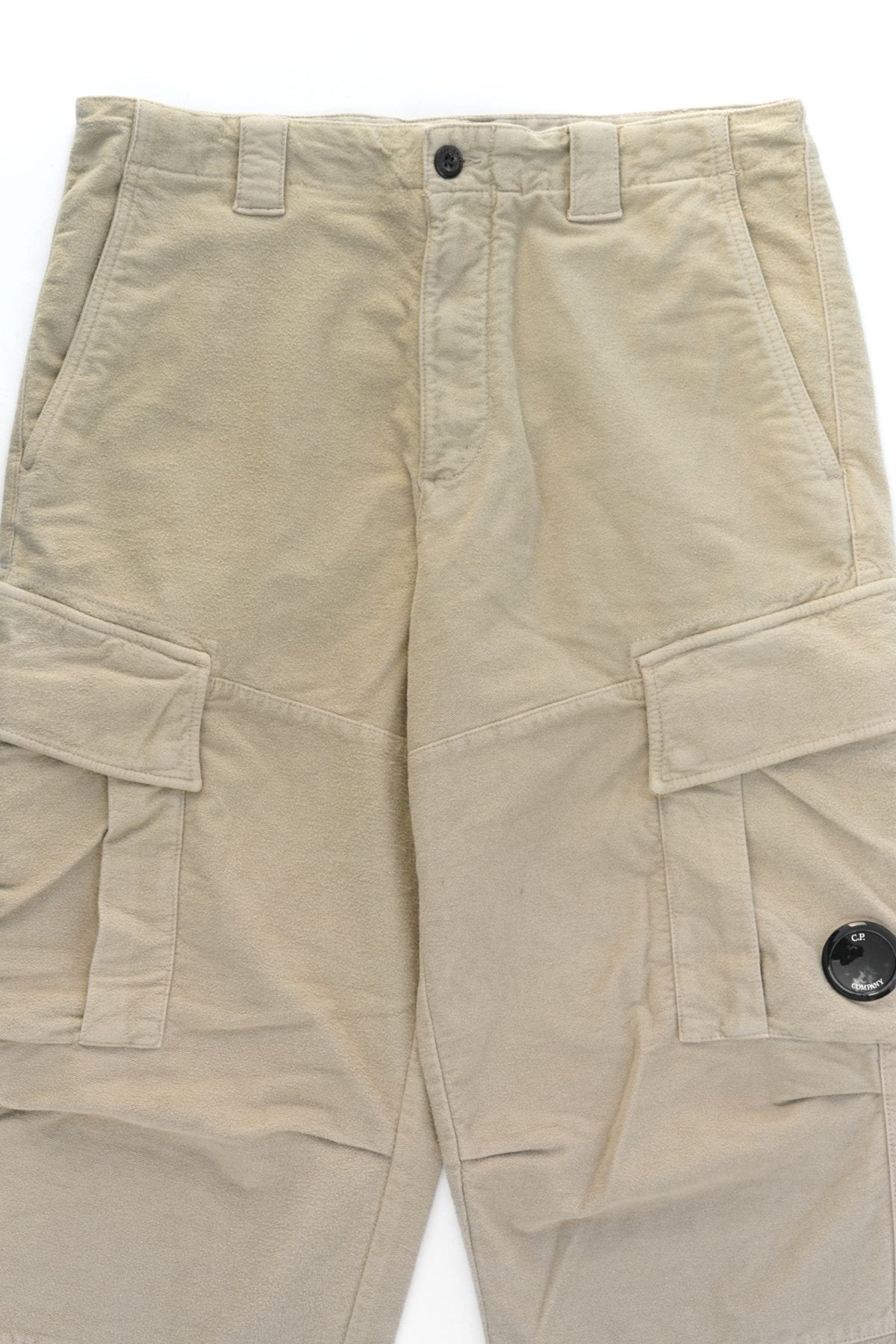 C.P. COMPANY - FUSTAGNO PANTS - CUMIN