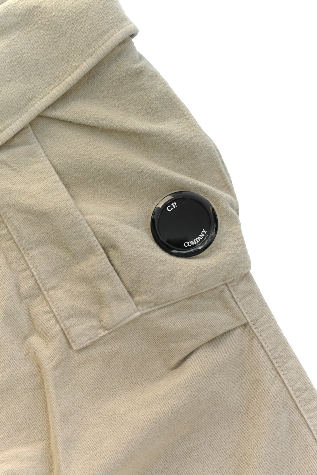 C.P. COMPANY - FUSTAGNO PANTS - CUMIN