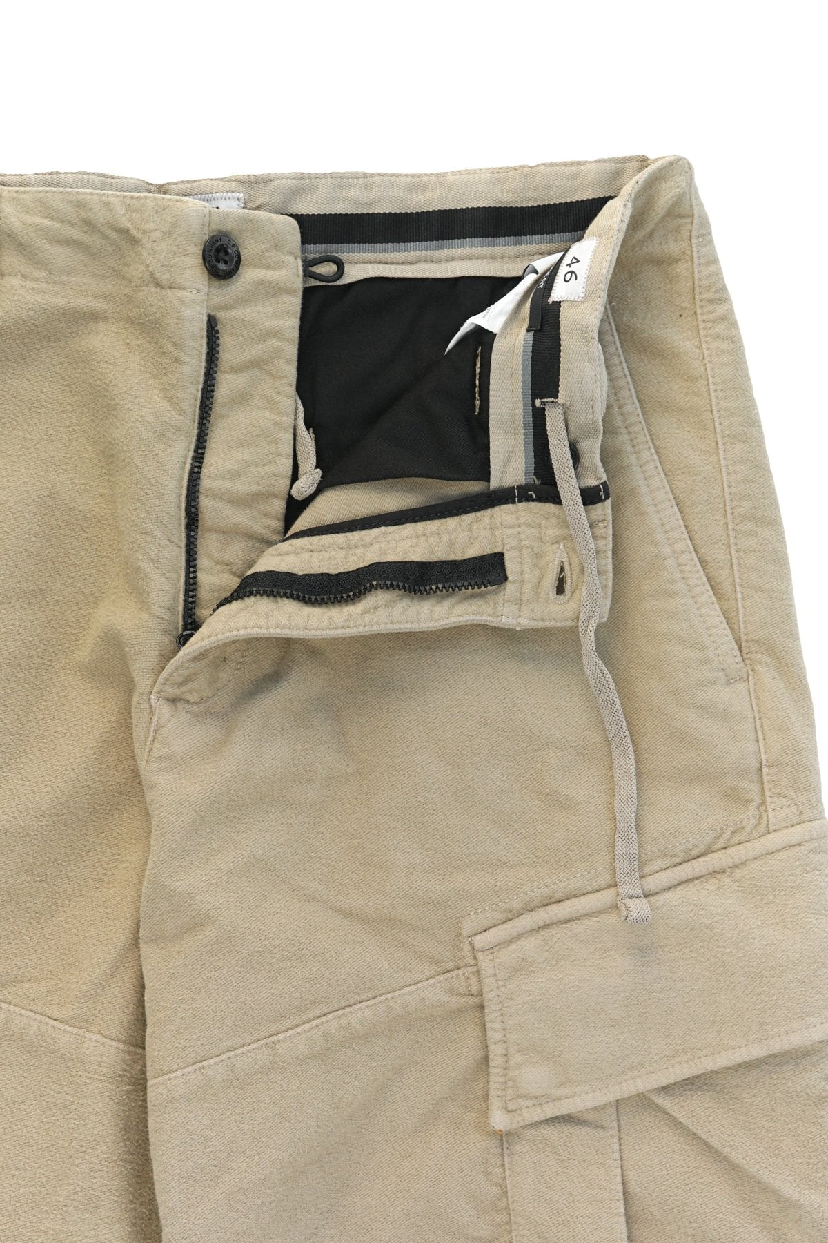 C.P. COMPANY - FUSTAGNO PANTS - CUMIN