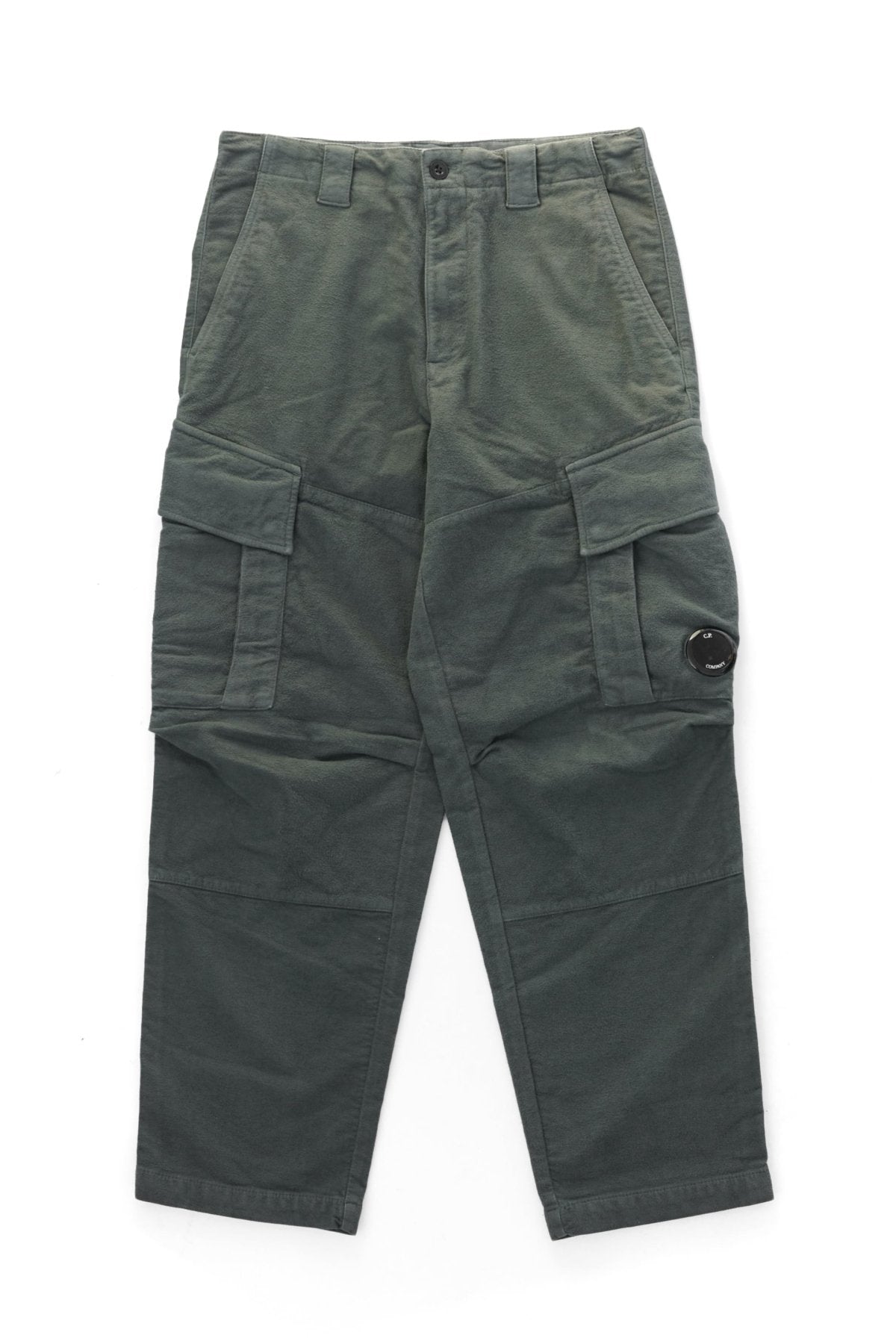 C.P. COMPANY - FUSTAGNO PANTS - THYME