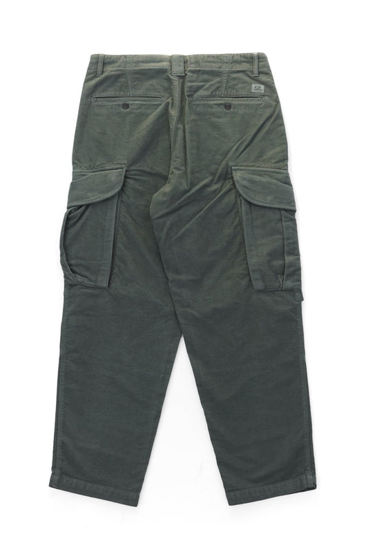 C.P. COMPANY - FUSTAGNO PANTS - THYME