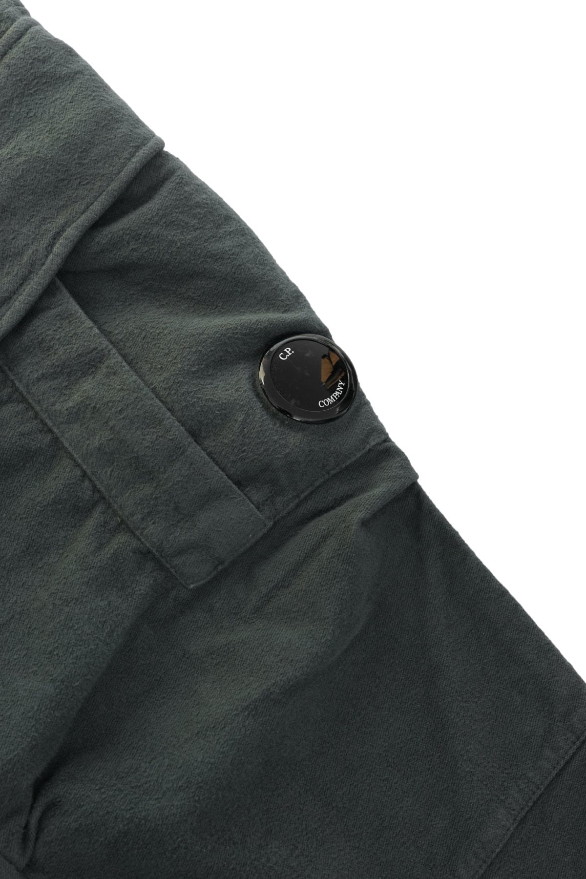 C.P. COMPANY - FUSTAGNO PANTS - THYME