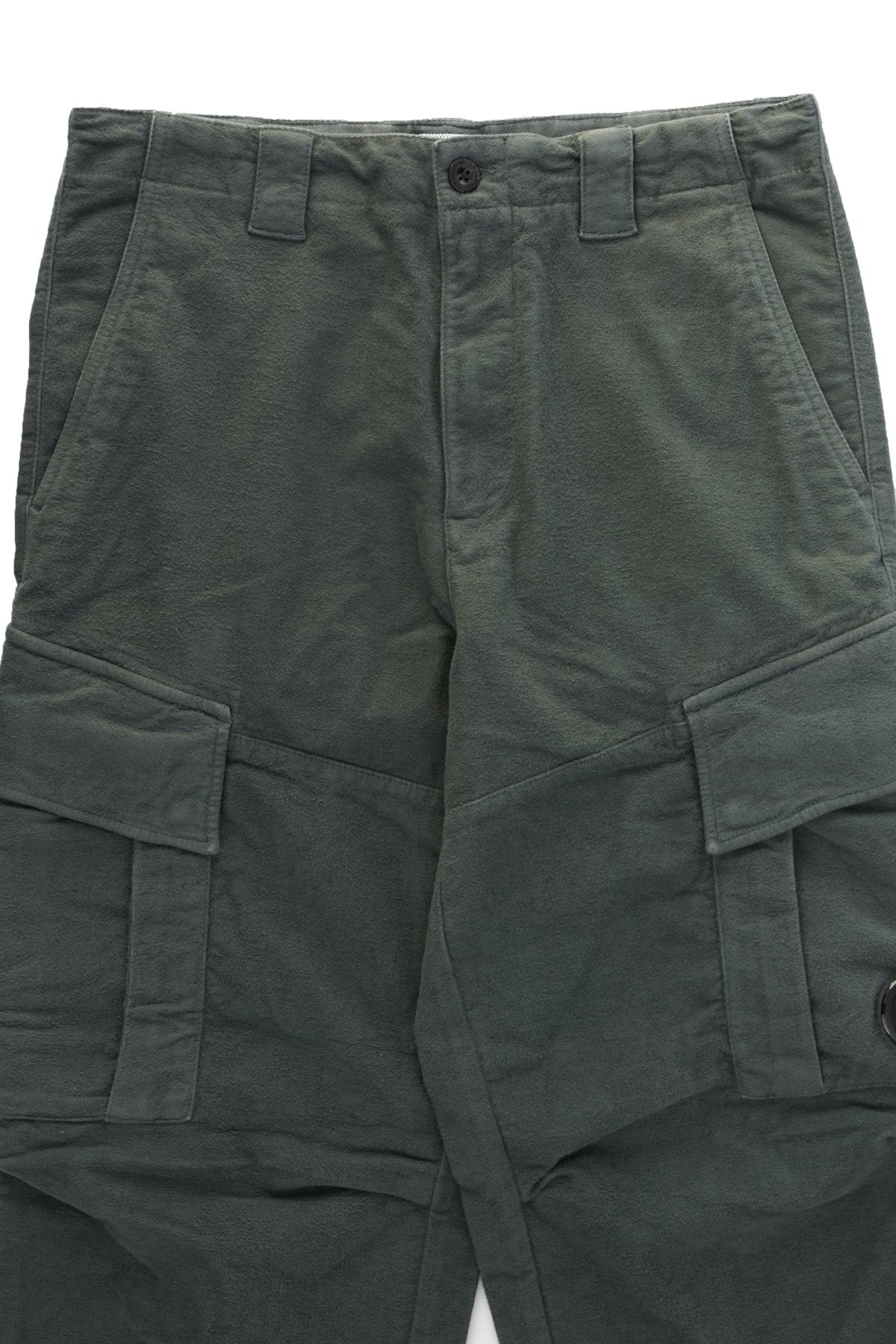 C.P. COMPANY - FUSTAGNO PANTS - THYME