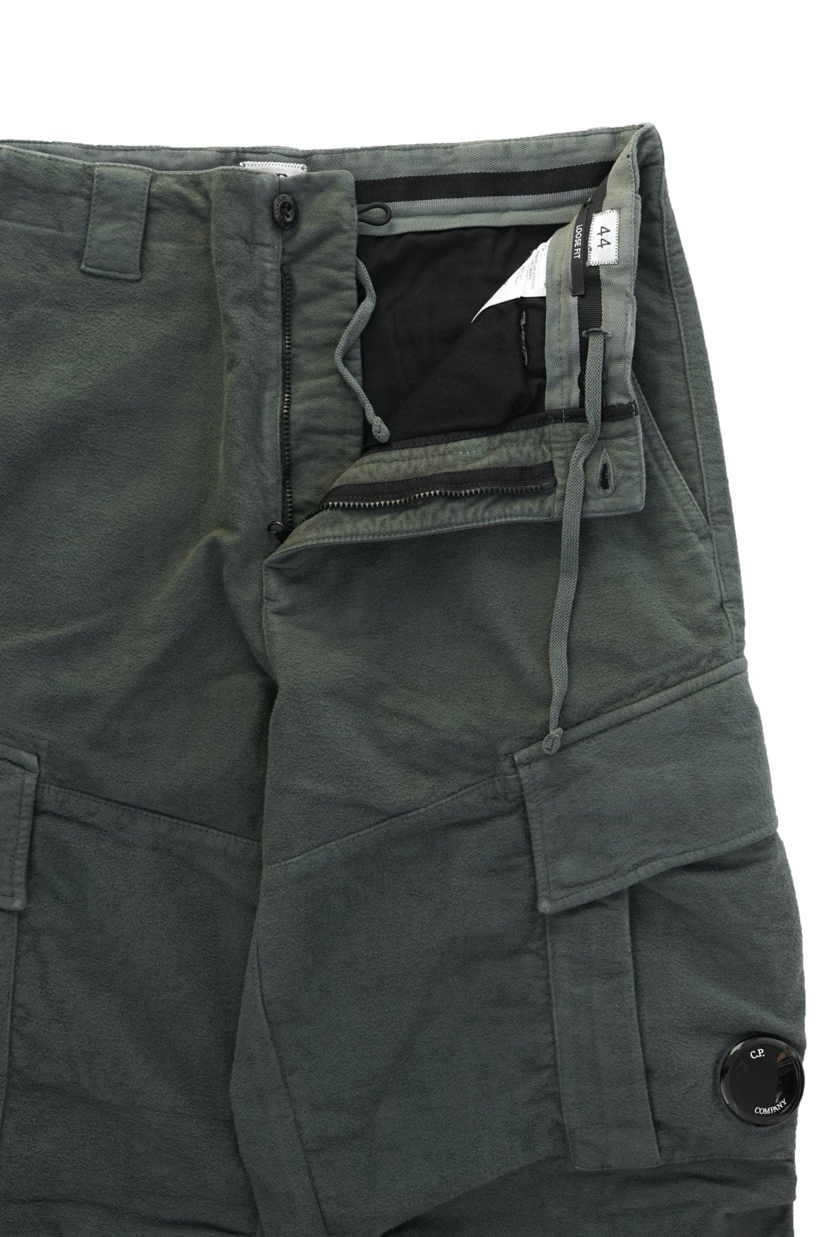 C.P. COMPANY - FUSTAGNO PANTS - THYME