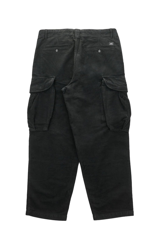 C.P. COMPANY - FUSTAGNO PANTS - BLACK