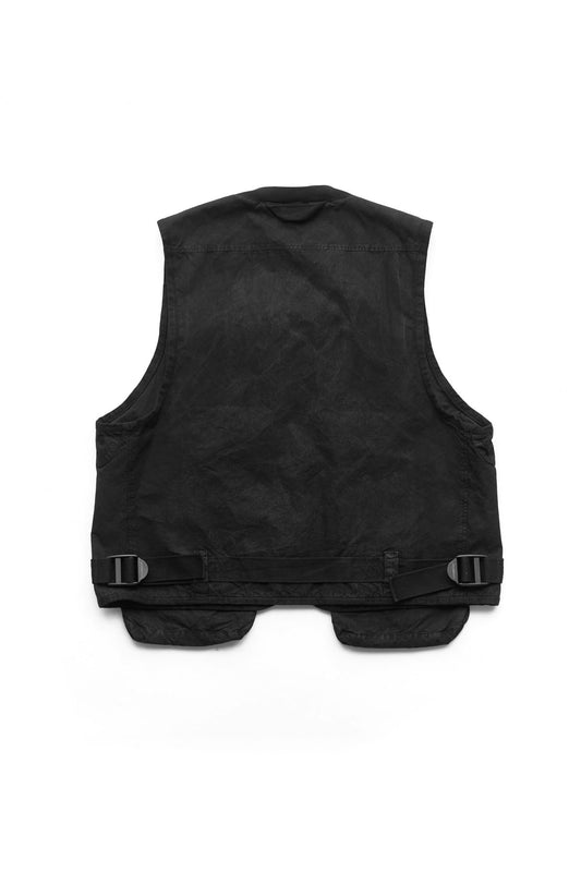 C.P. COMPANY - BA-TIC GILET - BLACK