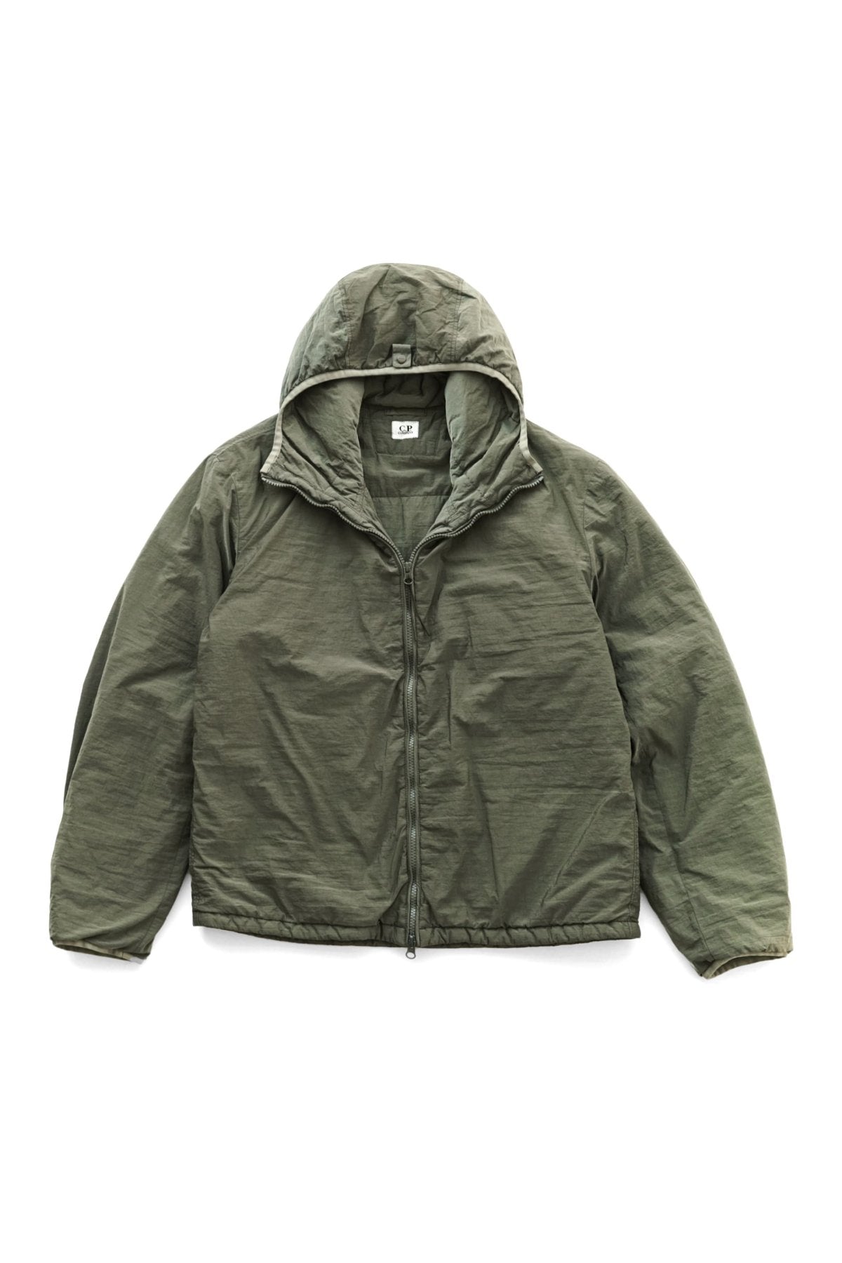 C.P. COMPANY - BA-TIC HOODED FIELD JACKET - THYME