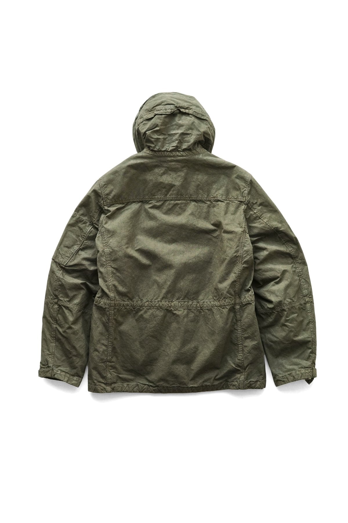 C.P. COMPANY - BA-TIC HOODED FIELD JACKET - THYME