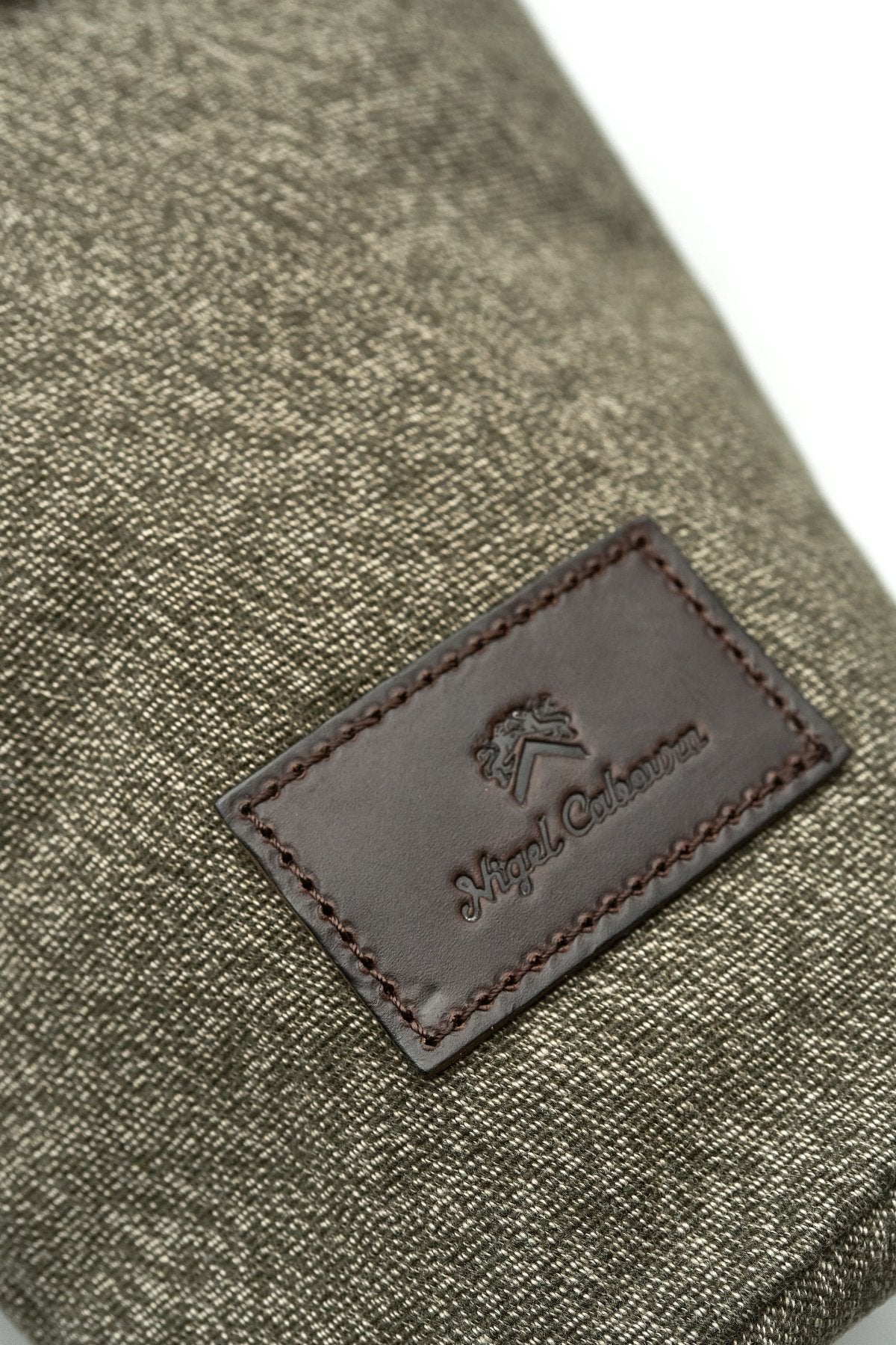 ◯ Nigel Cabourn - GUNNER SHOULDER BAG - DARK GREEN