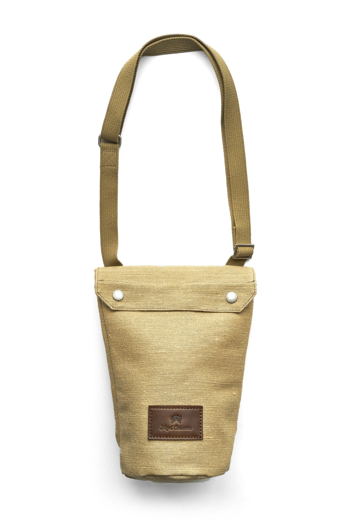 ◯ Nigel Cabourn - GUNNER SHOULDER BAG - BEIGE