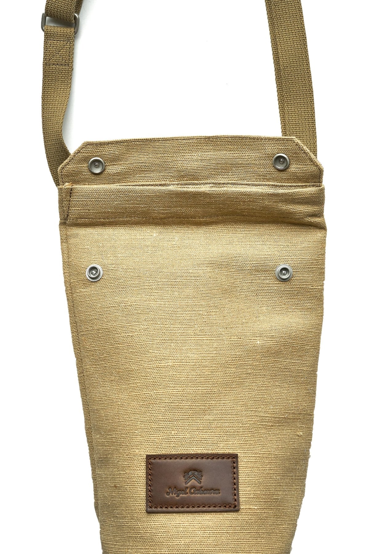 ◯ Nigel Cabourn - GUNNER SHOULDER BAG - BEIGE