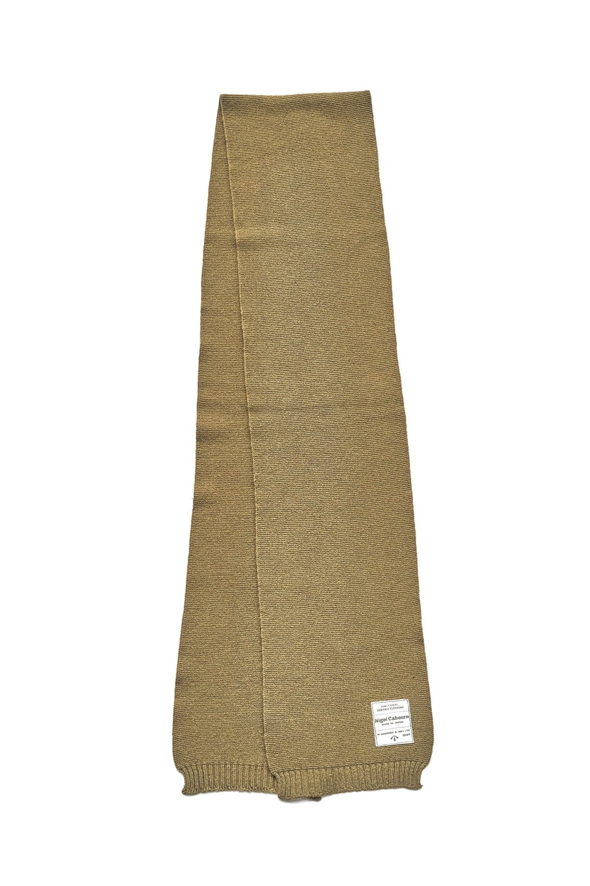 ◯ Nigel Cabourn - RED CROSS MUFFLER - KHAKI