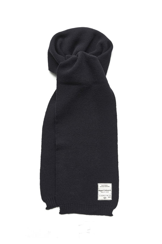 ◯ Nigel Cabourn - RED CROSS MUFFLER - DARK NAVY