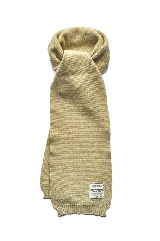 ◯ Nigel Cabourn - RED CROSS MUFFLER - IVORY