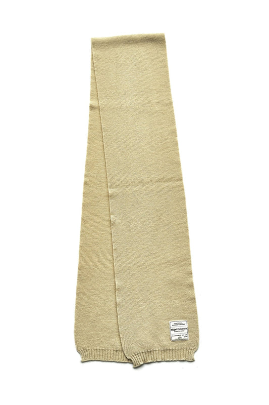 ◯ Nigel Cabourn - RED CROSS MUFFLER - IVORY