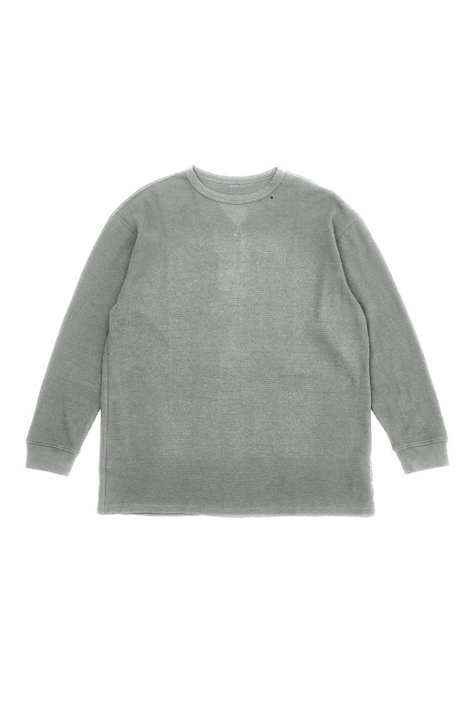 Porter Classic - H/W THERMAL CREWNECK - GRAY