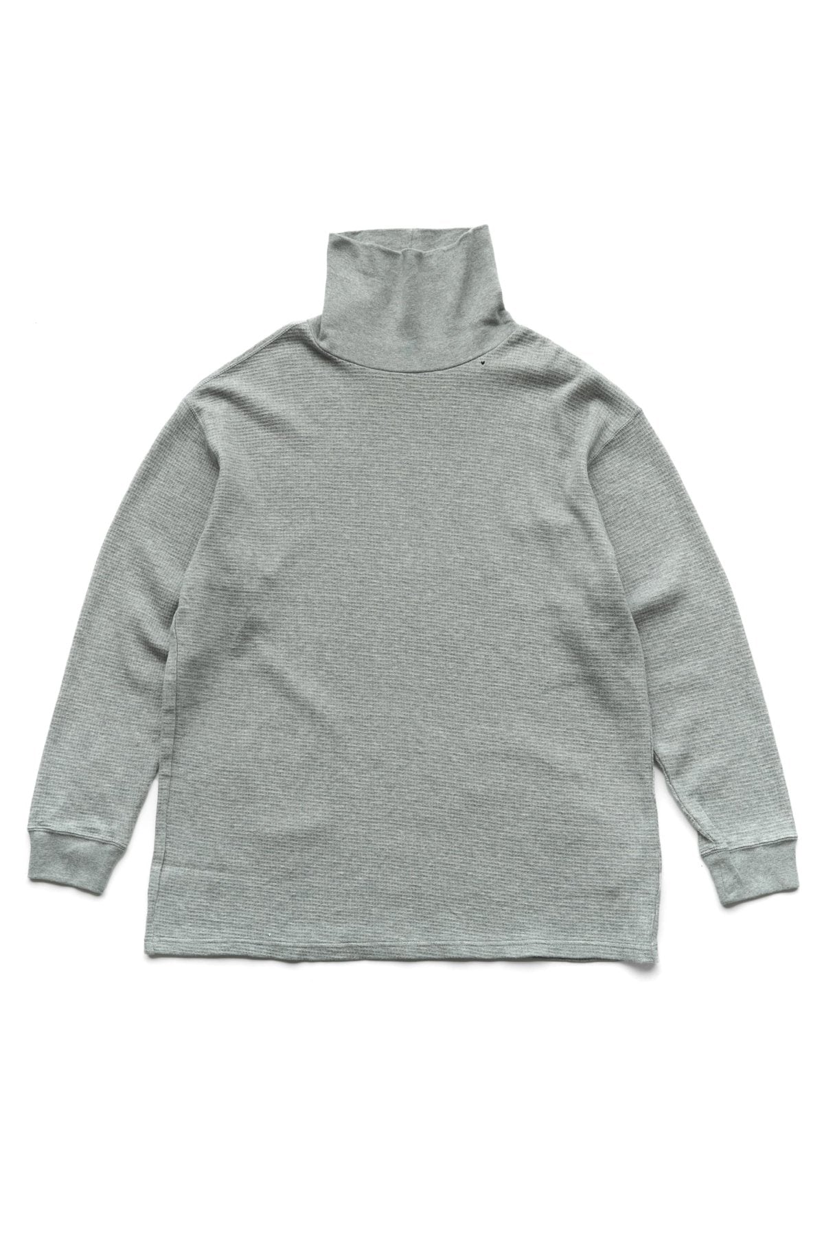 Porter Classic - H/W THERMAL TURTLENECK - GRAY