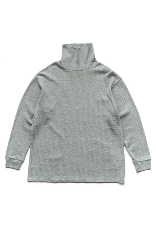 Porter Classic - H/W THERMAL TURTLENECK - GRAY