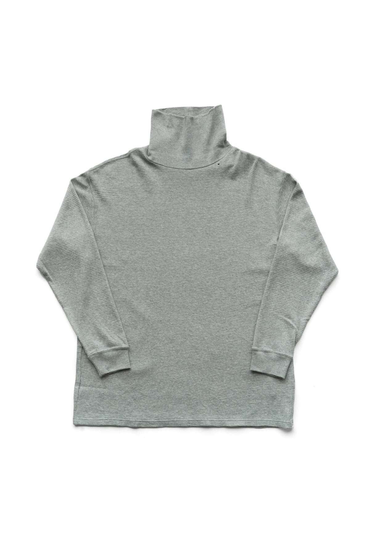 Porter Classic - H/W THERMAL TURTLENECK - GRAY